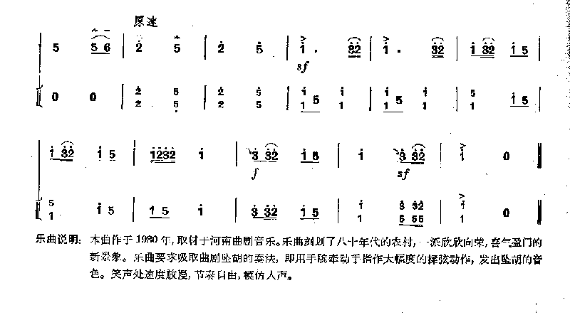 《喜盈门》简谱