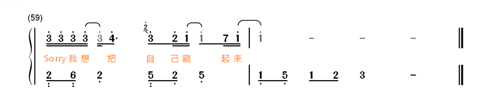 《寂寞寂寞不好》简谱